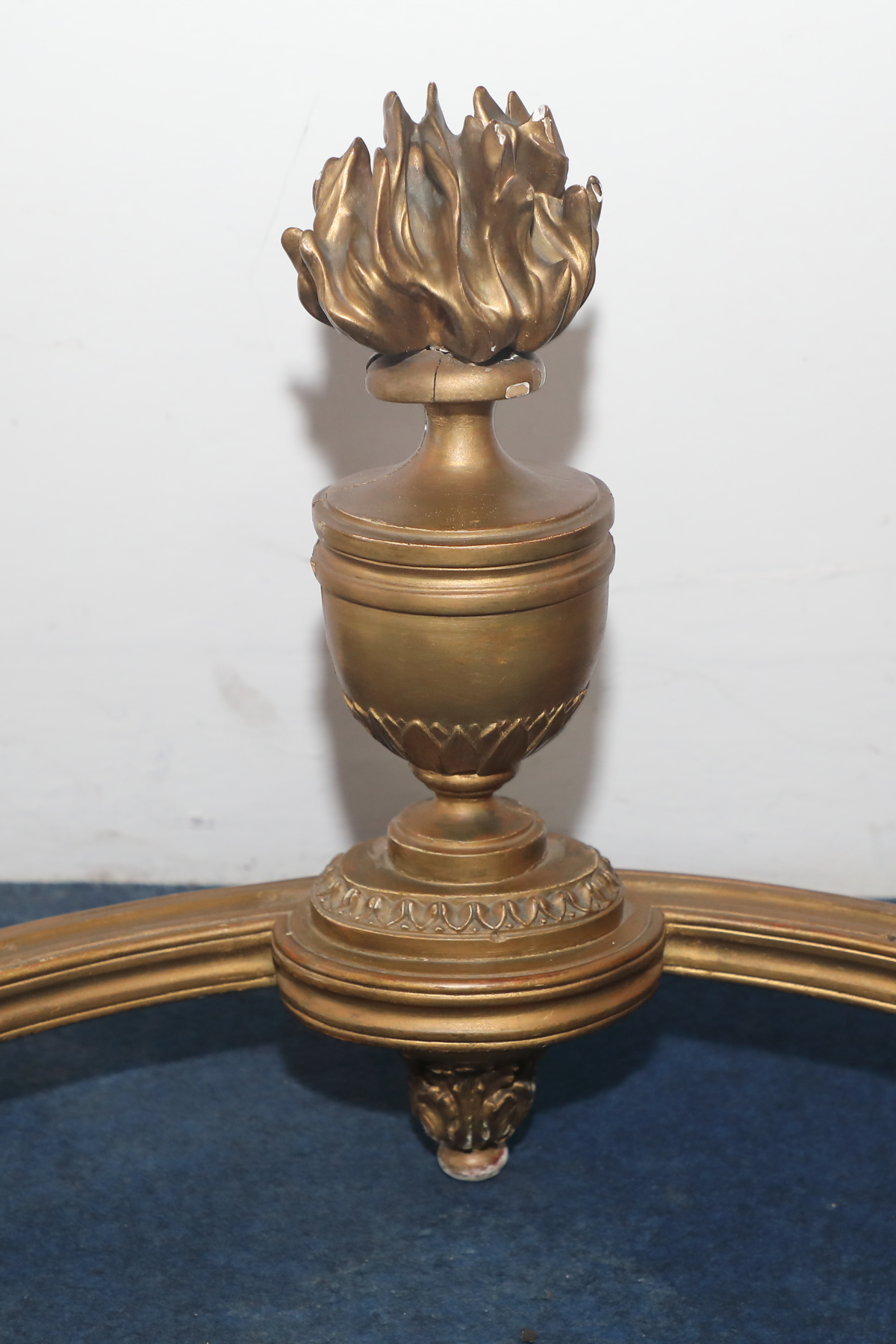 Consolle in legno dorato con piano di marmo bianco epoca 800 - Consolle Consolle in legno dorato con piano di marmo bianco epoca 800 - Consolle