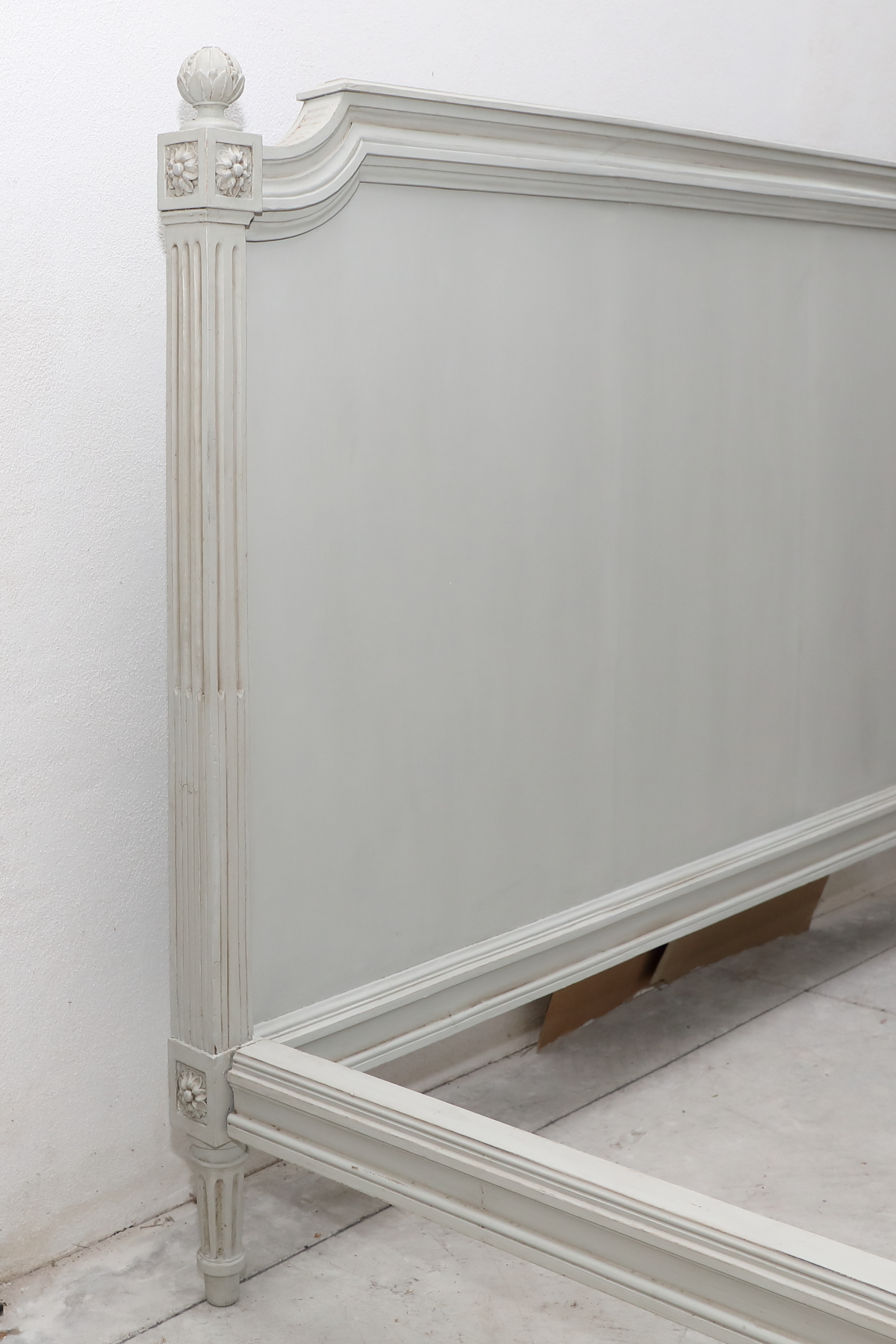 Letto matrimoniale  in legno laccato Napoleone III - Letti Letto matrimoniale  in legno laccato Napoleone III - Letti