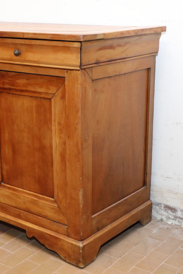 Credenza cappucina in ciliegio a tre ante epoca 800 - Credenze