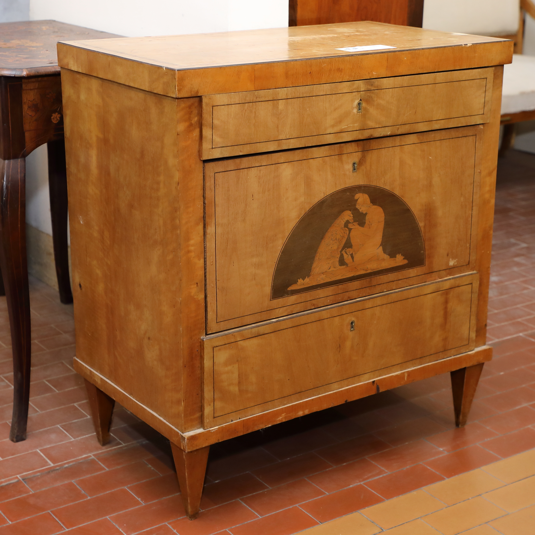 Importante comò italiano Luigi XIV - Comò