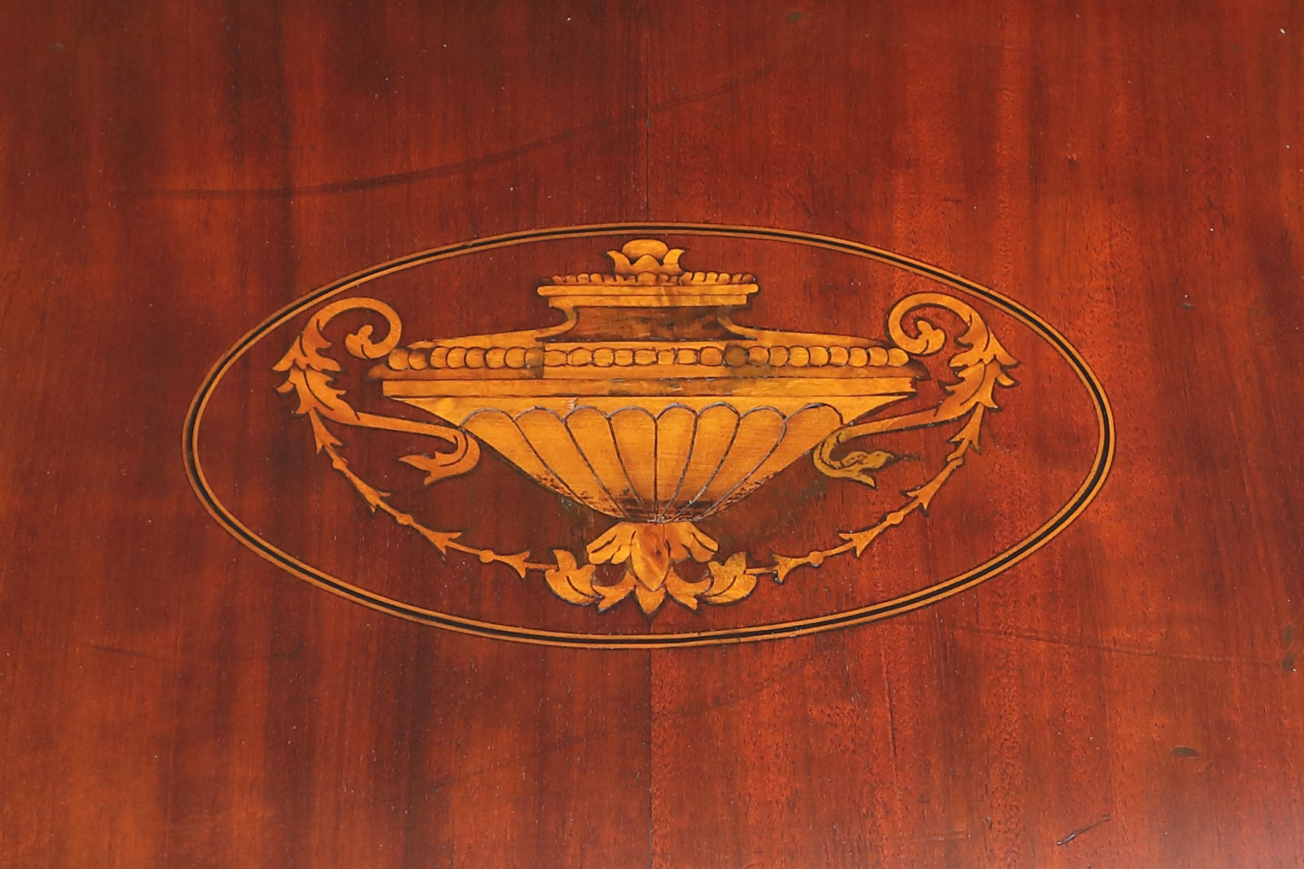 Credenzino inglese intarsiato ad un'anta restaurato origine inglese primi 800 - Comodini, Credenze Credenzino inglese intarsiato ad un'anta restaurato origine inglese primi 800 - Comodini, Credenze