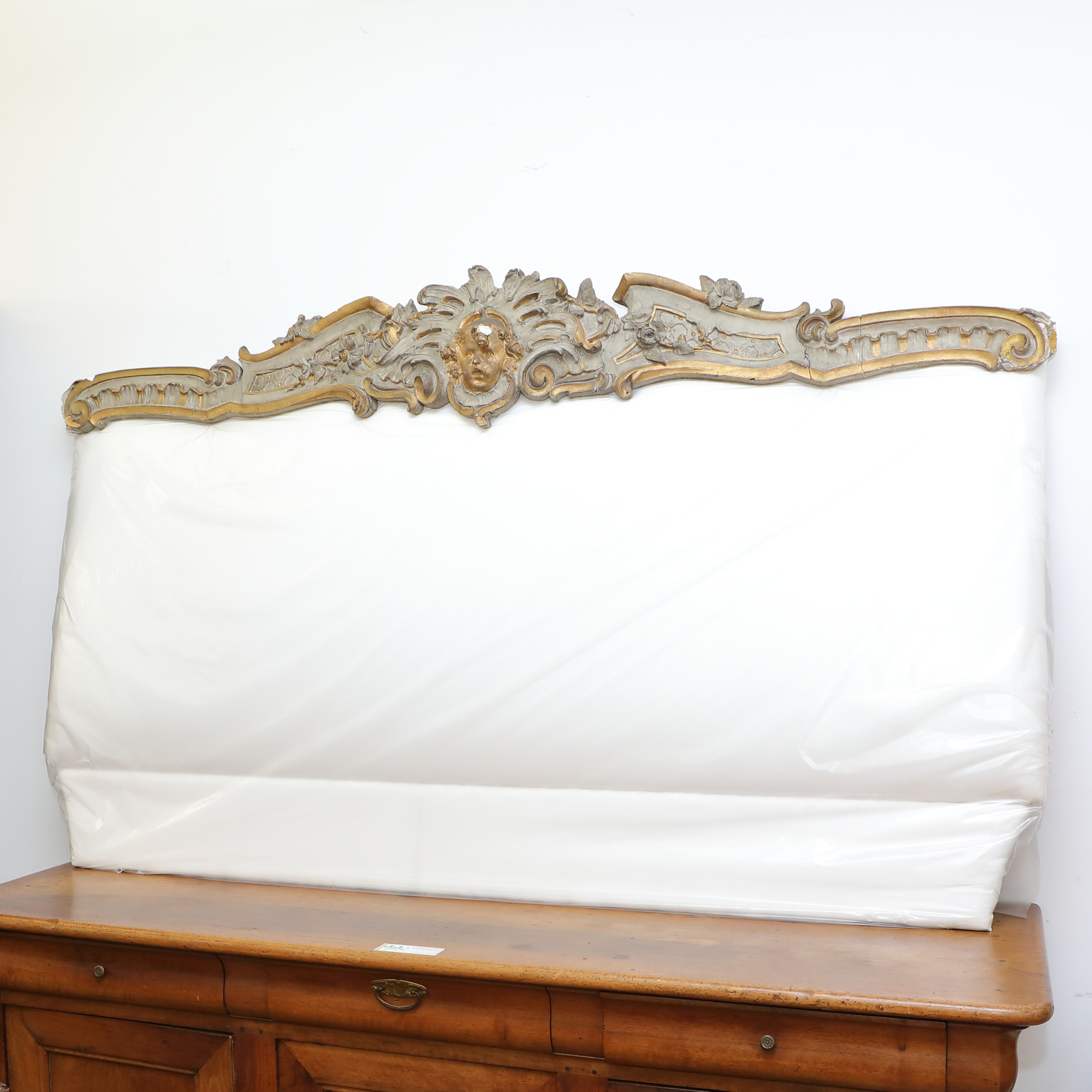 Letto matrimoniale  in legno laccato Napoleone III - Letti Letto matrimoniale  in legno laccato Napoleone III - Letti