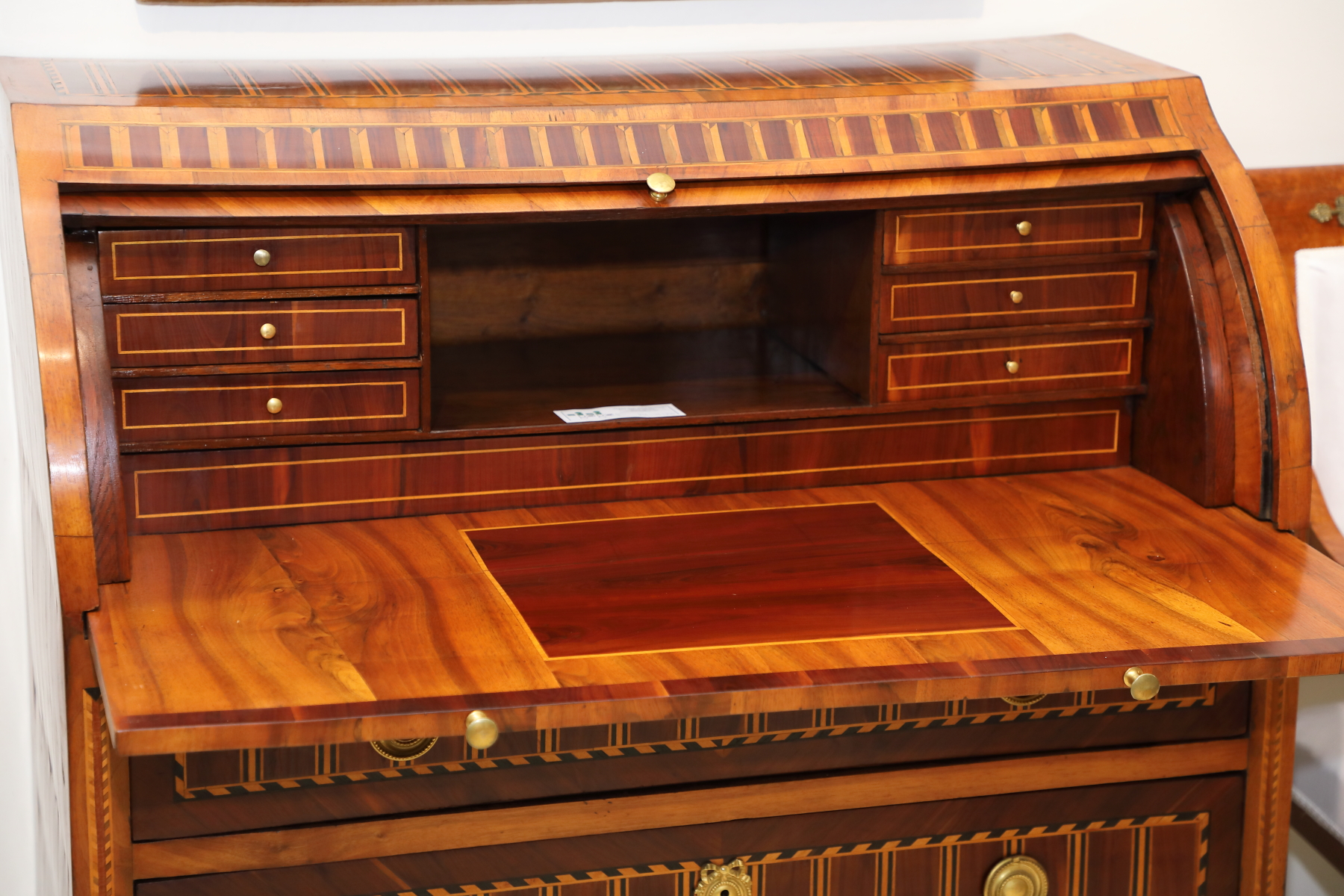 Roller flap chest with threads and inlays - Secretaires and Flap Chests Roller flap chest with threads and inlays - Secretaires and Flap Chests