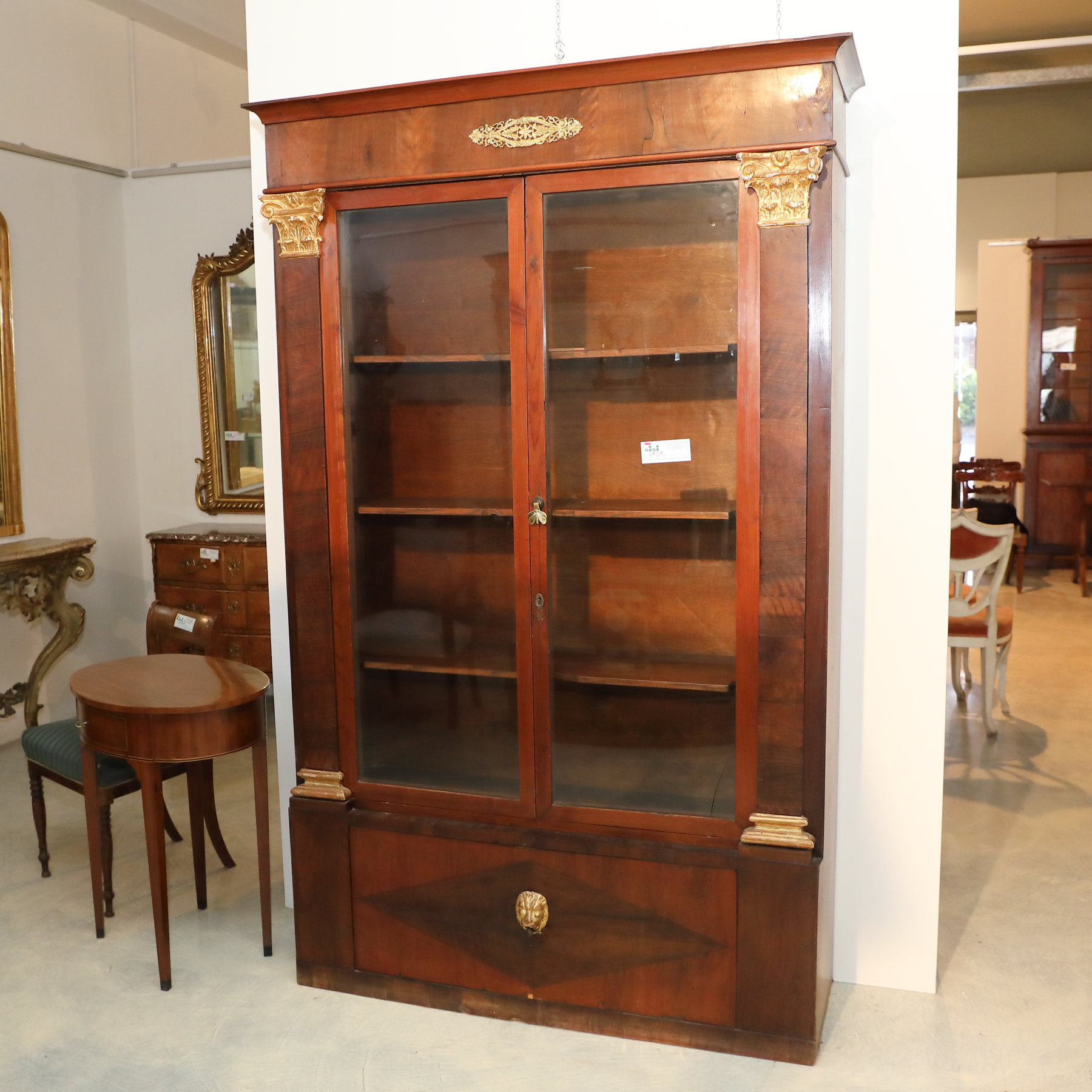 Libreria a due ante fine 800 - Librerie, Vetrine Libreria a due ante fine 800 - Librerie, Vetrine
