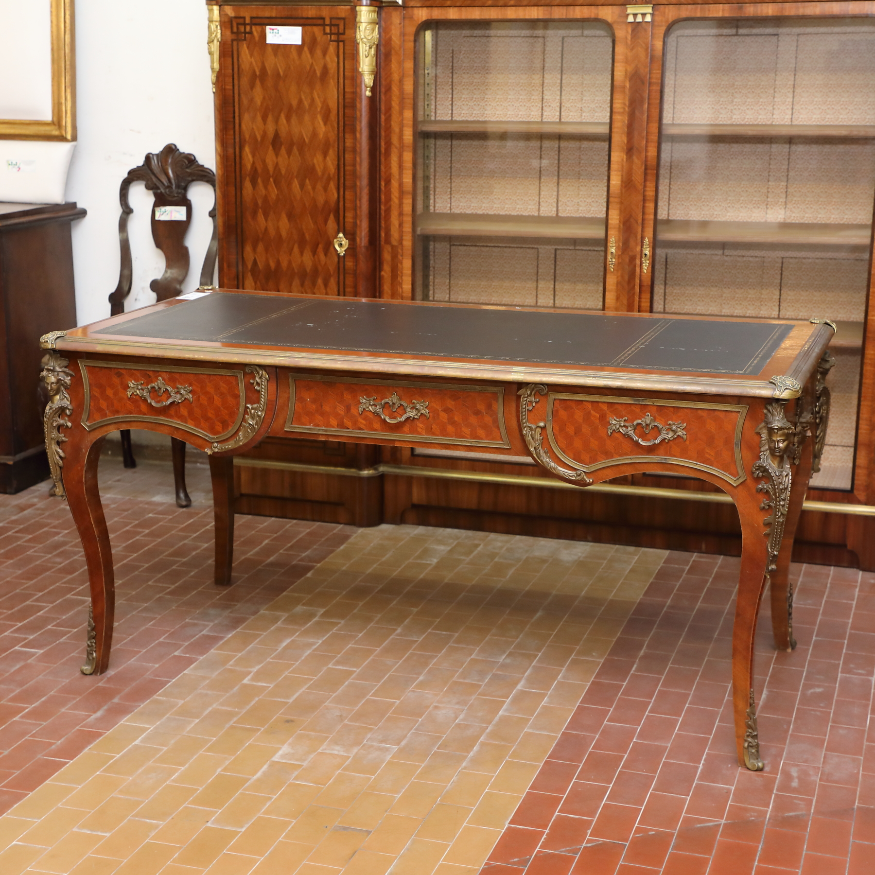 Tavolo da riunione in betulla e legno ebanizzato epoca fine 800 origine Paesi Scandinavi - Tavoli e Scrittoi Tavolo da riunione in betulla e legno ebanizzato epoca fine 800 origine Paesi Scandinavi - Tavoli e Scrittoi
