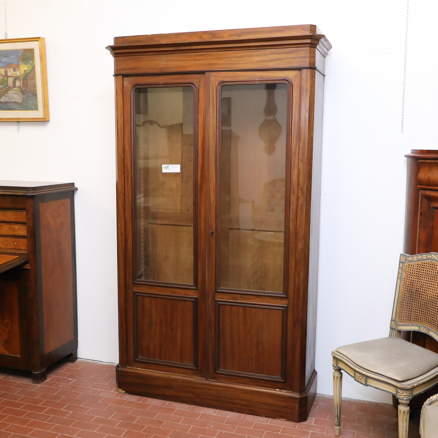 Libreria a due ante fine 800 - Librerie, Vetrine Libreria a due ante fine 800 - Librerie, Vetrine