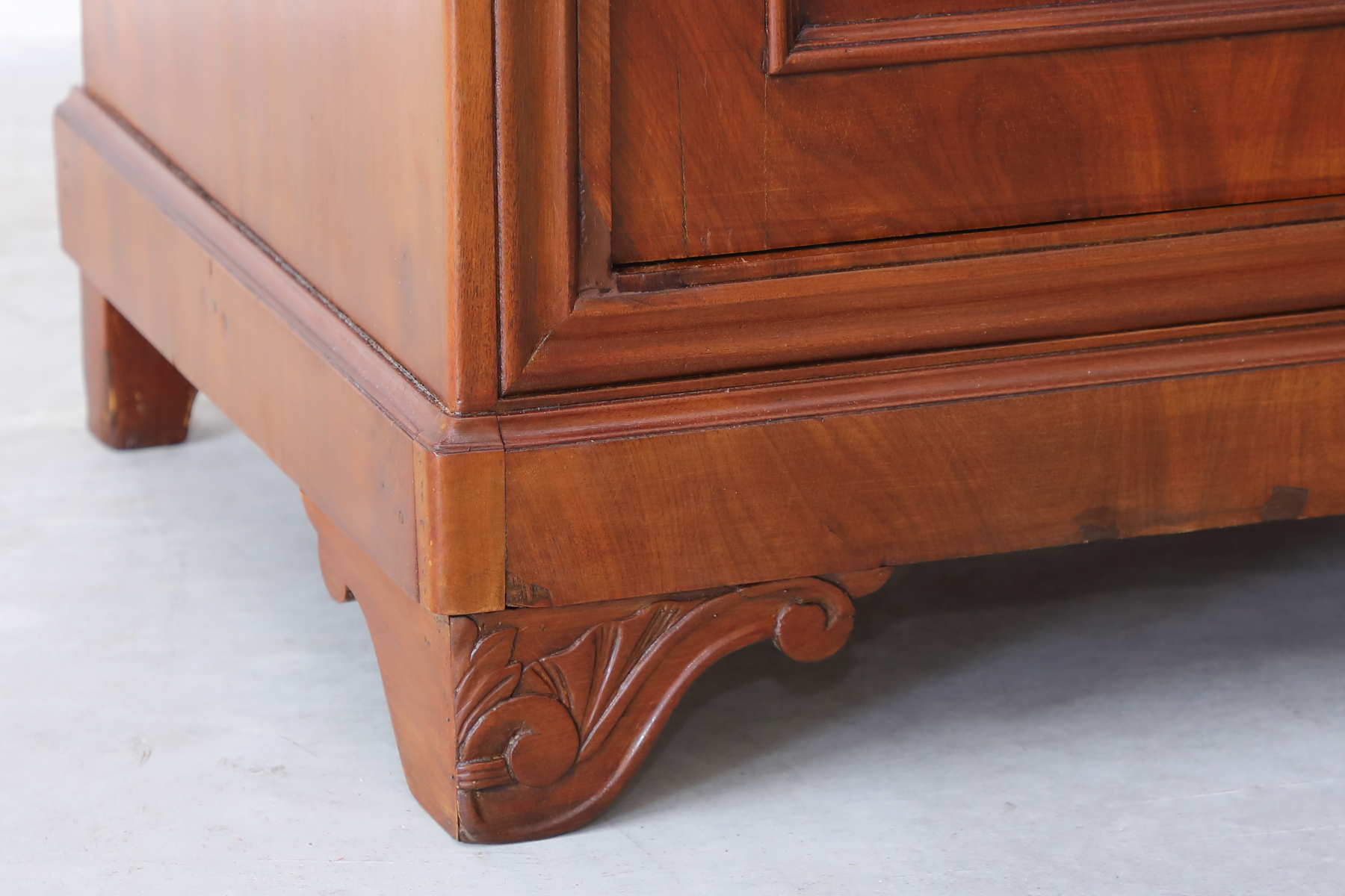Credenza a due ante in mogano epoca 800 - Credenze Credenza a due ante in mogano epoca 800 - Credenze